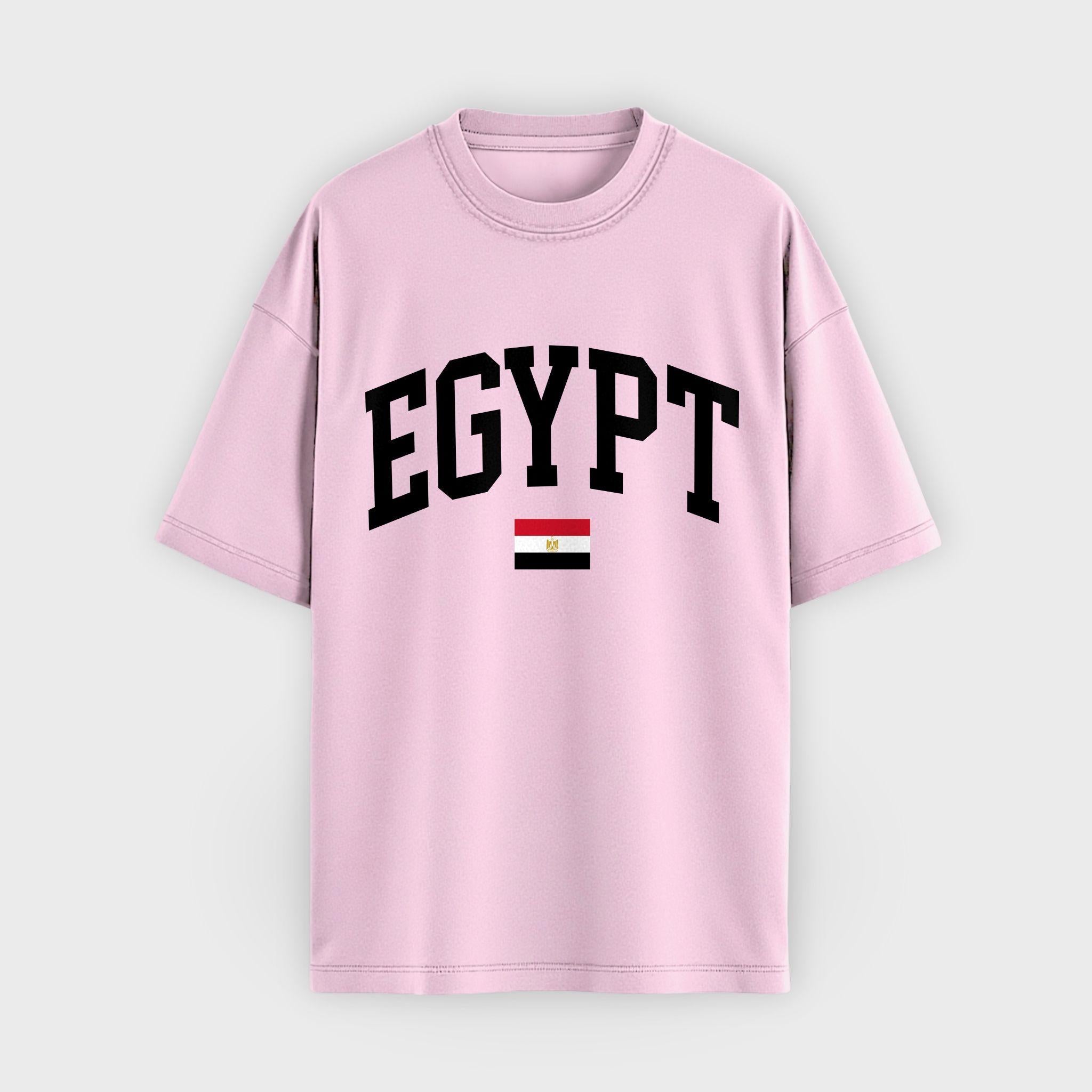 Egypt Collegiate Flag T-Shirt
