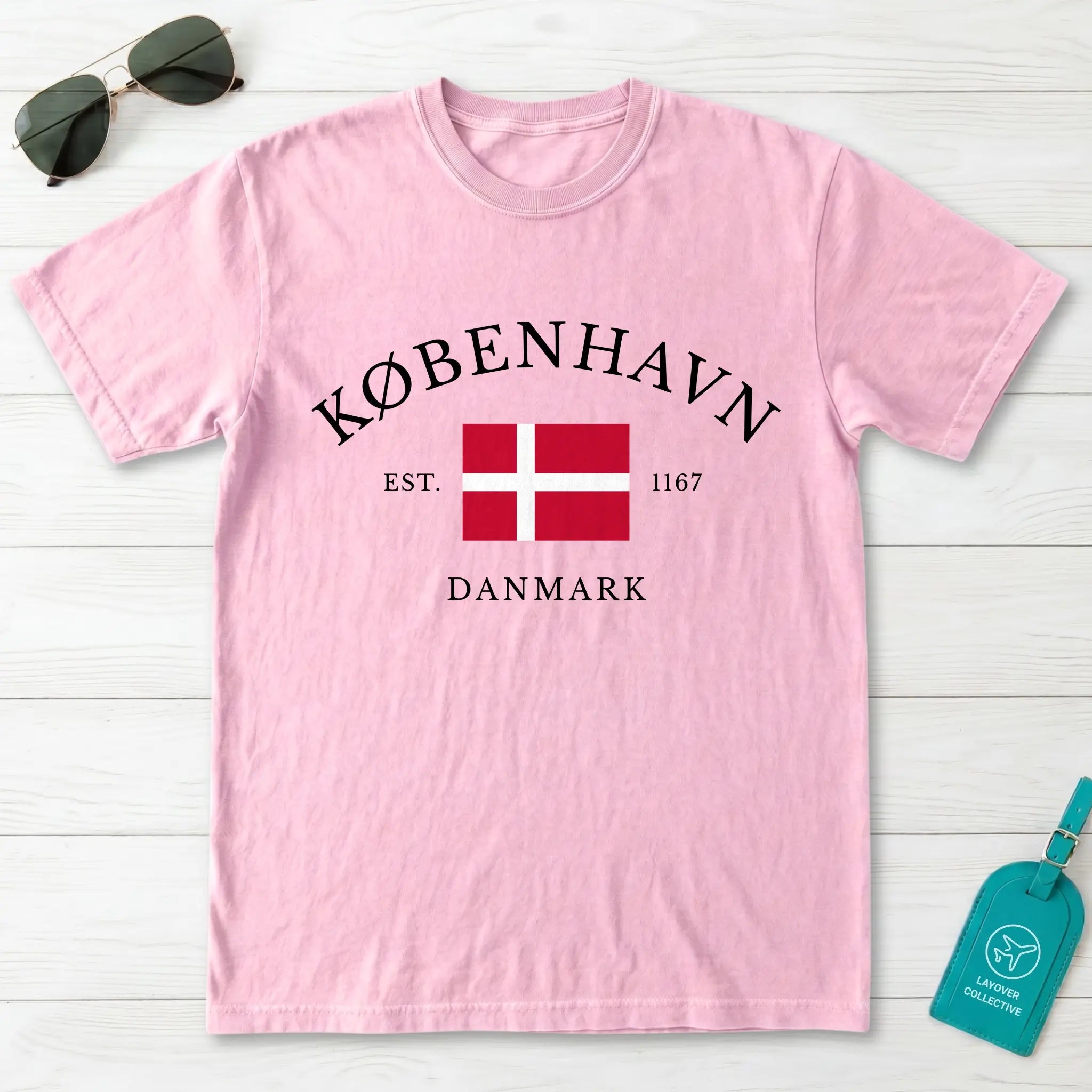 Copenhagen Heritage T-Shirt