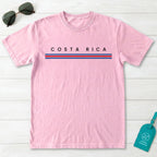 Costa Rica Flagline T-Shirt