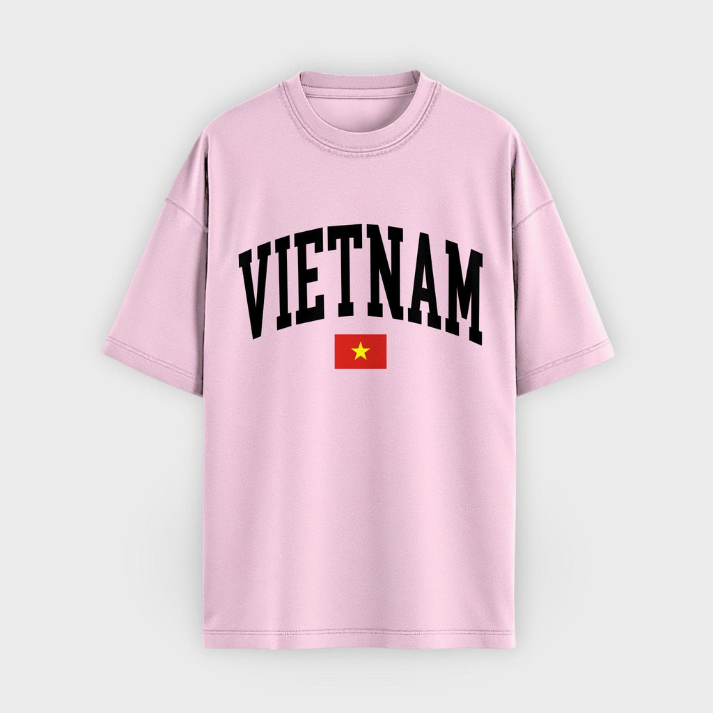 Vietnam Collegiate Flag T-Shirt