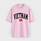 Vietnam Collegiate Flag T-Shirt