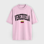 Venezuela Collegiate Flag T-Shirt