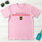 Austria Flagline T-Shirt