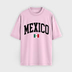 Mexico Collegiate Flag T-Shirt