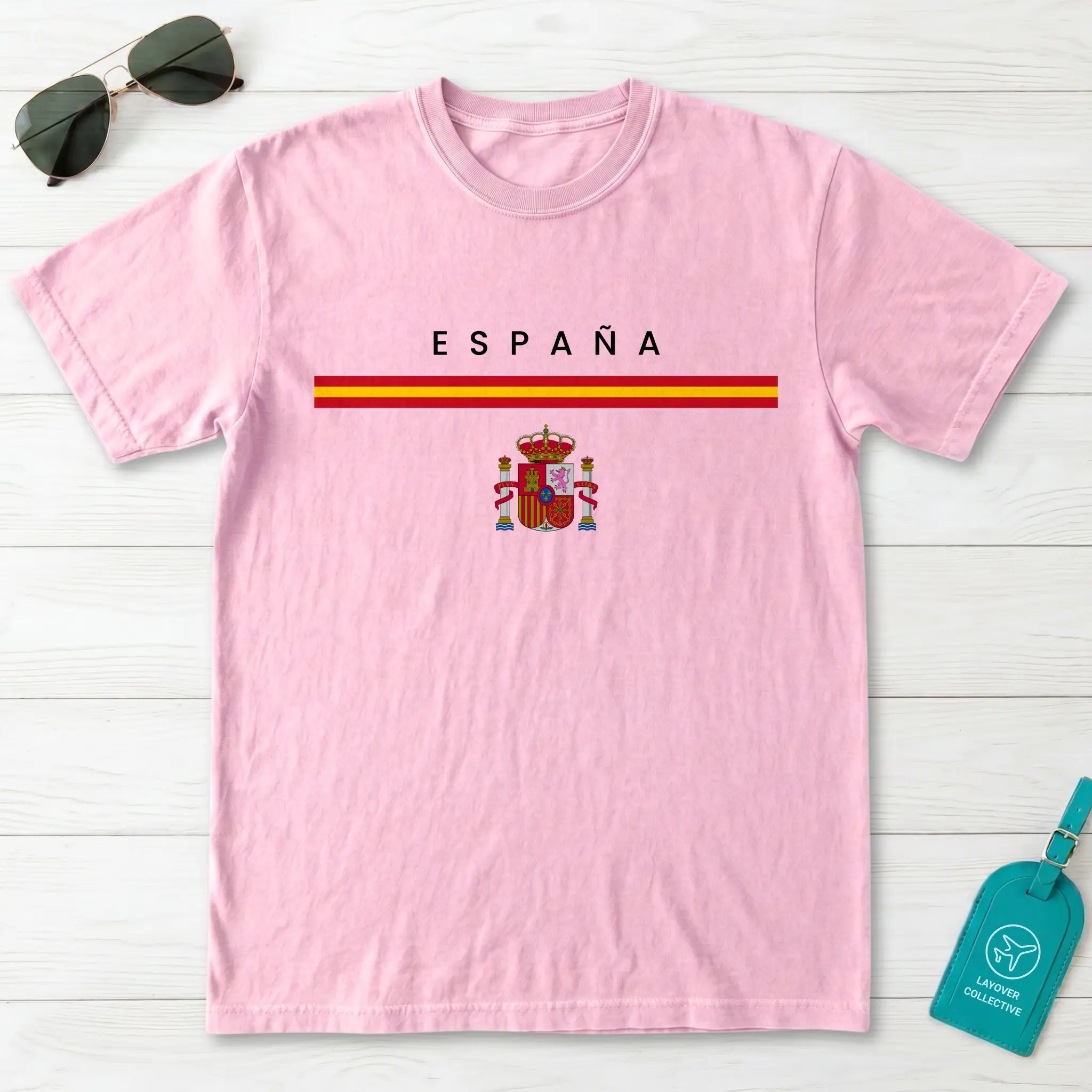 España Flagline T-Shirt
