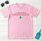 Lebanon Flagline T-Shirt