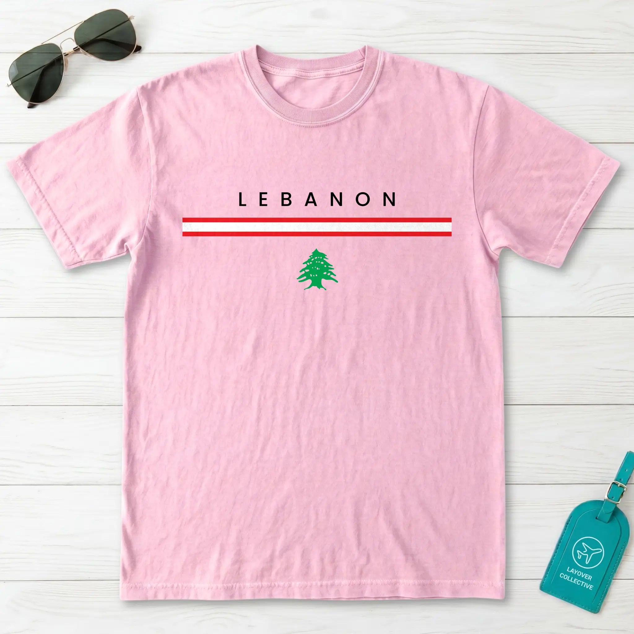 Lebanon Flagline T-Shirt