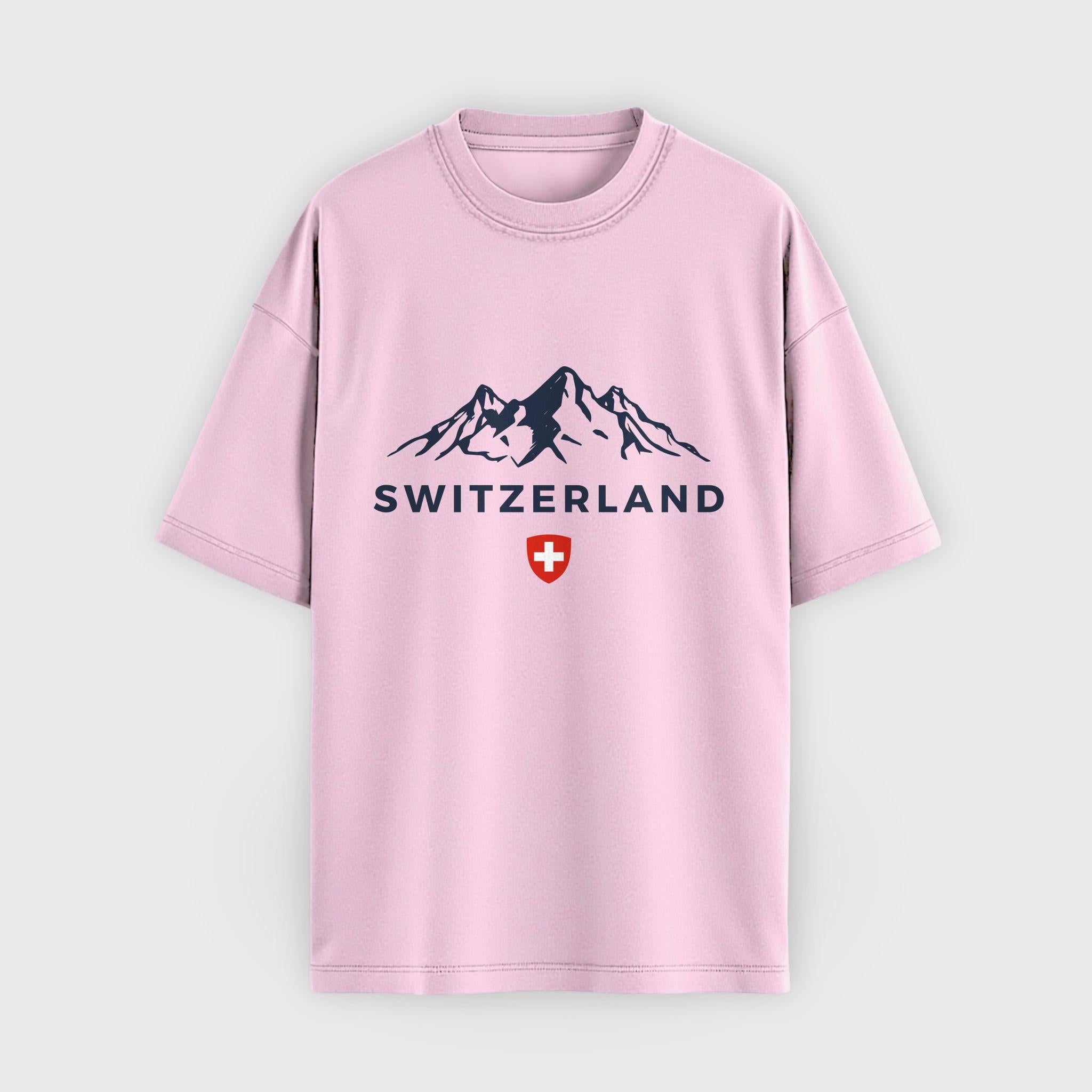 Switzerland Alpine Crest T-Shirt