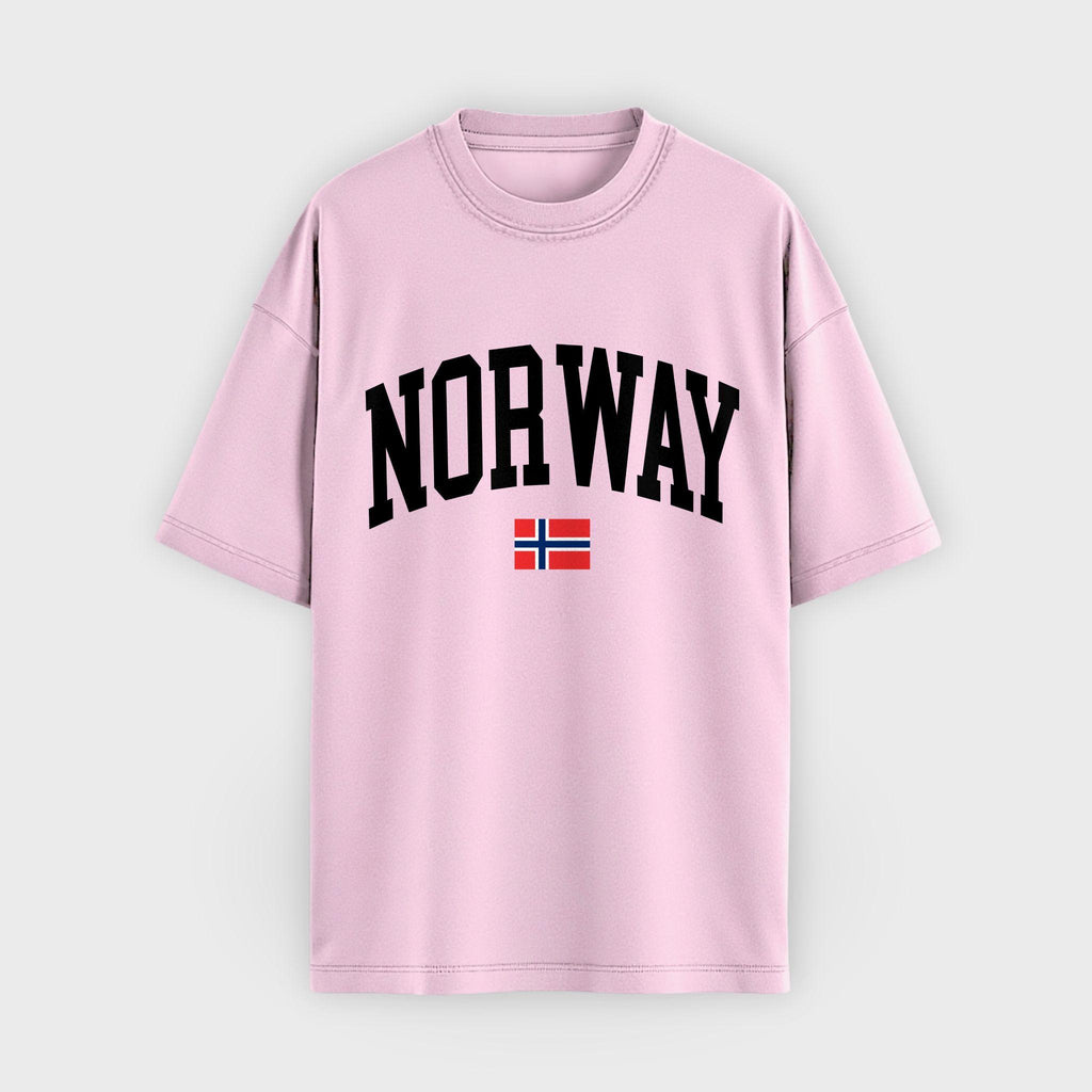 Norway Collegiate Flag T-Shirt