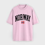 Norway Collegiate Flag T-Shirt