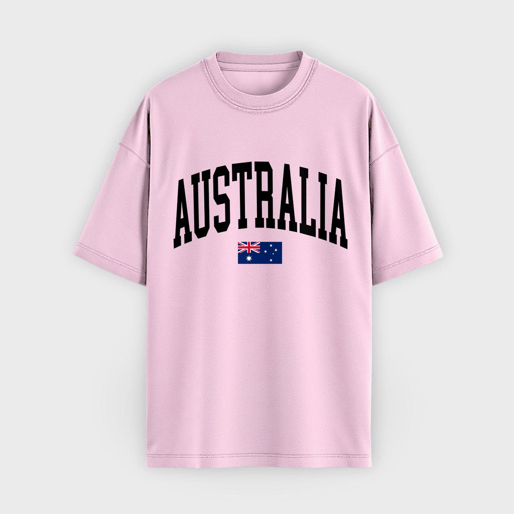 Australia Collegiate Flag T-Shirt