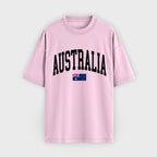 Australia Collegiate Flag T-Shirt