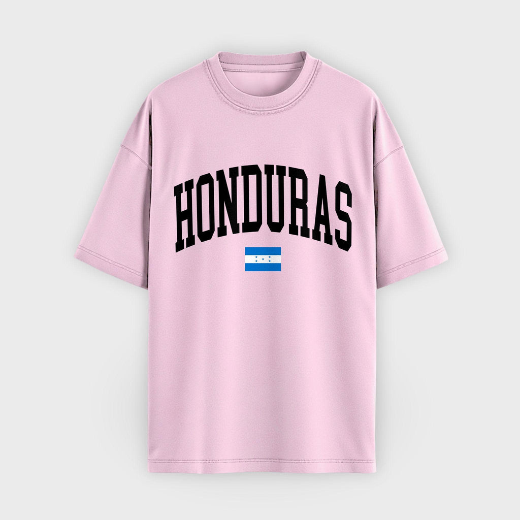 Honduras Collegiate Flag T-Shirt