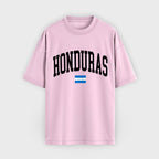 Honduras Collegiate Flag T-Shirt