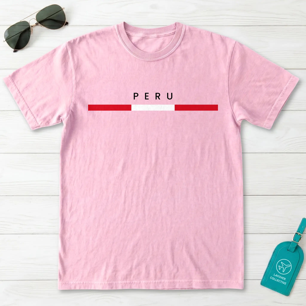 Peru Flagline T-Shirt
