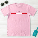 Peru Flagline T-Shirt