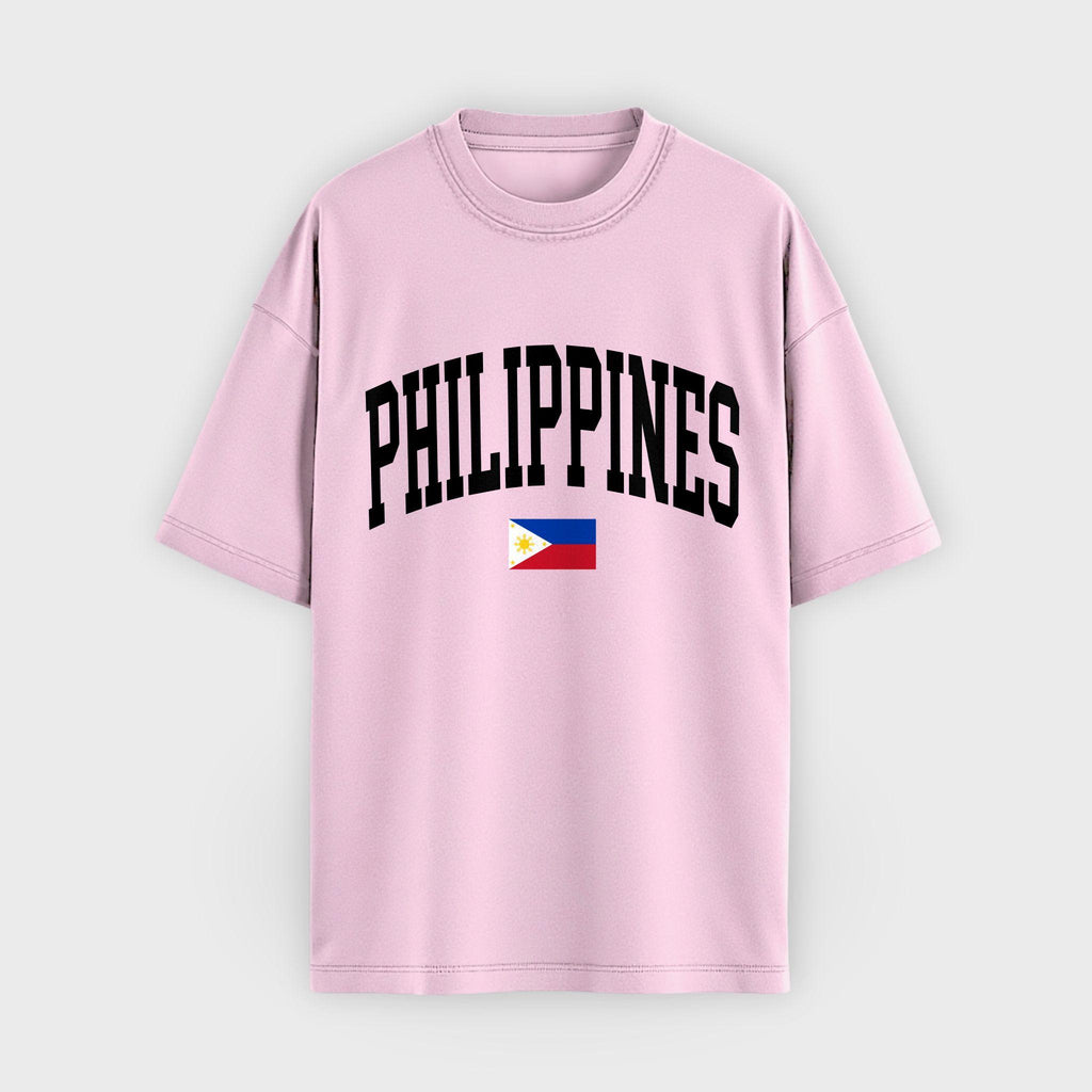 Philippines Collegiate Flag T-Shirt