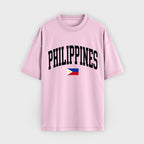 Philippines Collegiate Flag T-Shirt