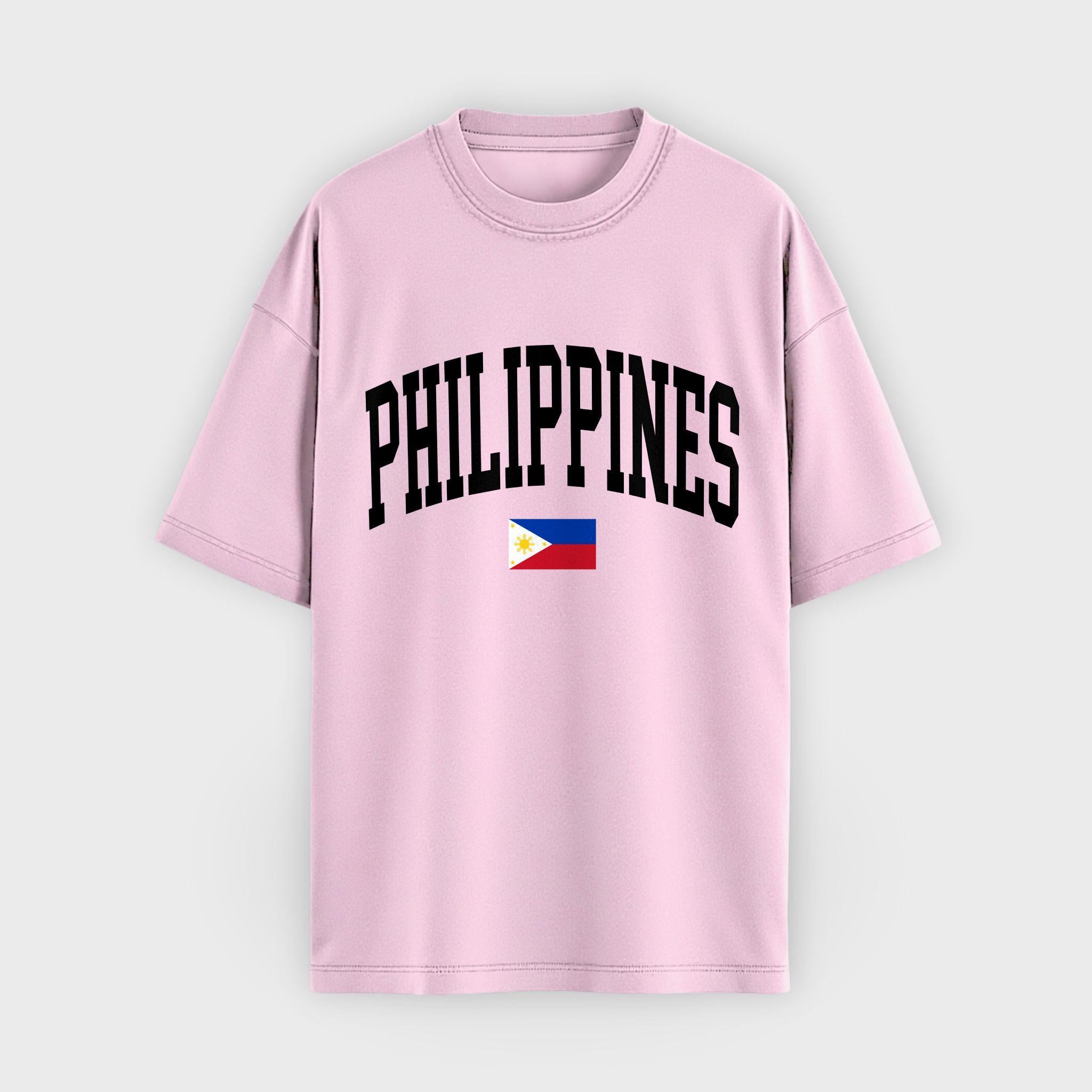 Philippines Collegiate Flag T-Shirt