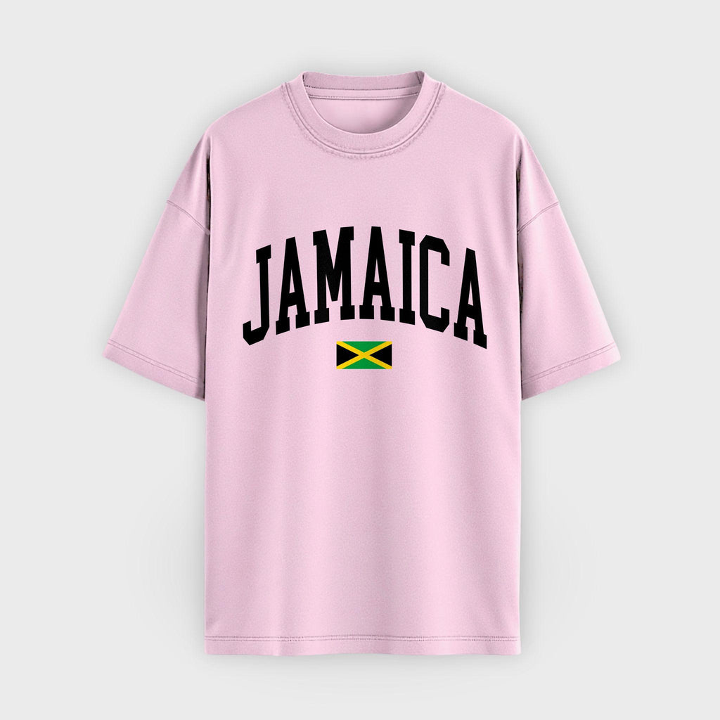 Jamaica Collegiate Flag T-Shirt