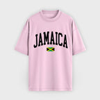 Jamaica Collegiate Flag T-Shirt