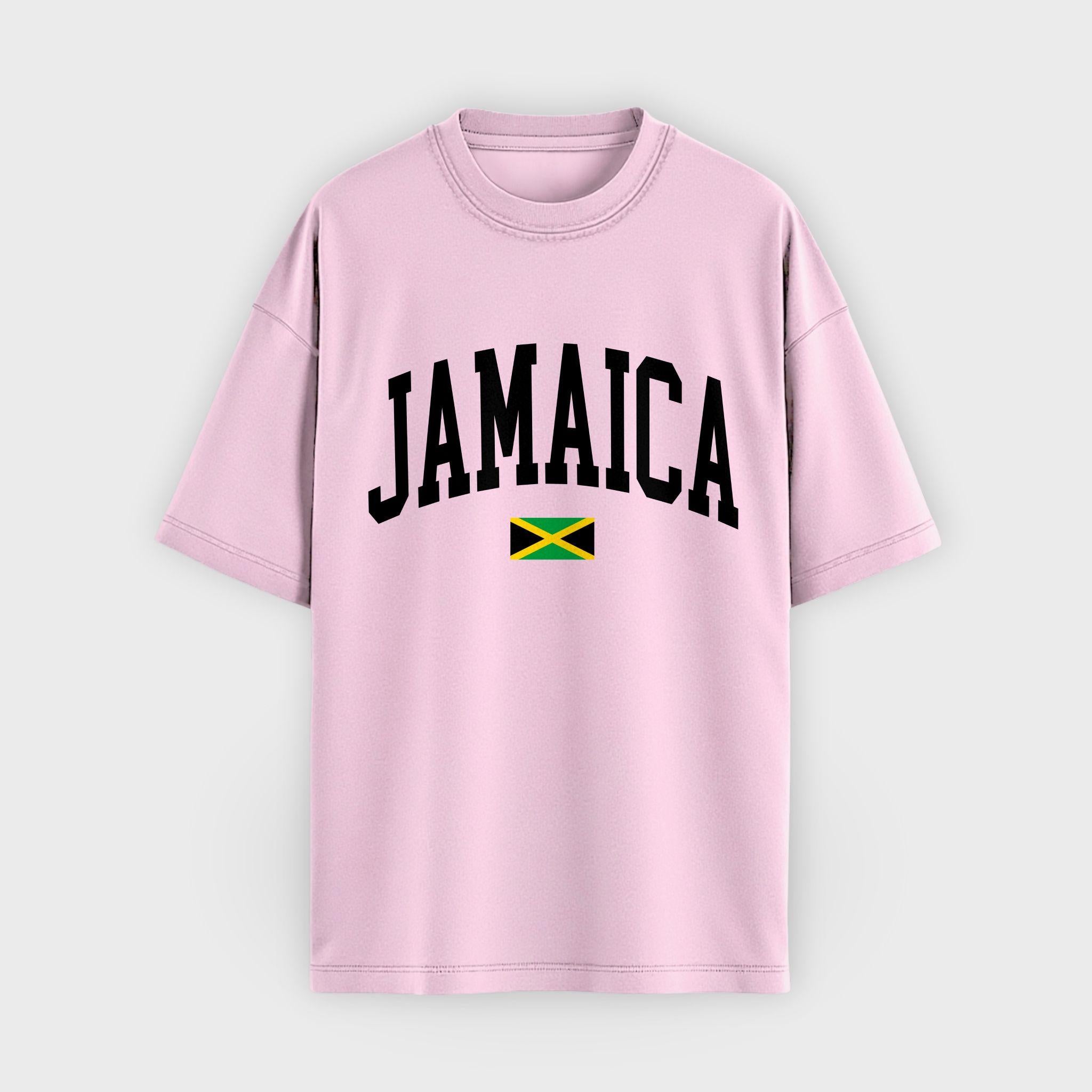 Jamaica Collegiate Flag T-Shirt
