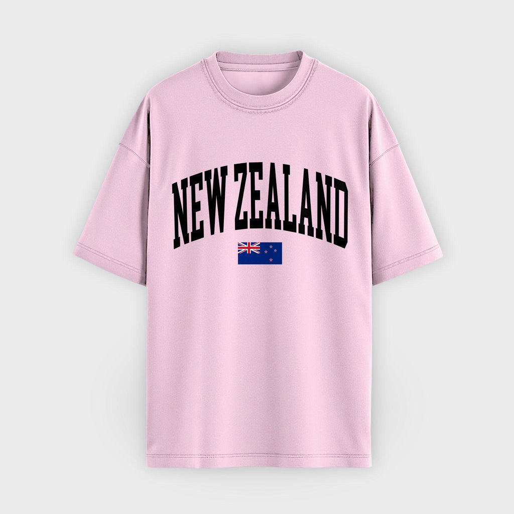 New Zealand Collegiate Flag T-Shirt