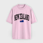 New Zealand Collegiate Flag T-Shirt
