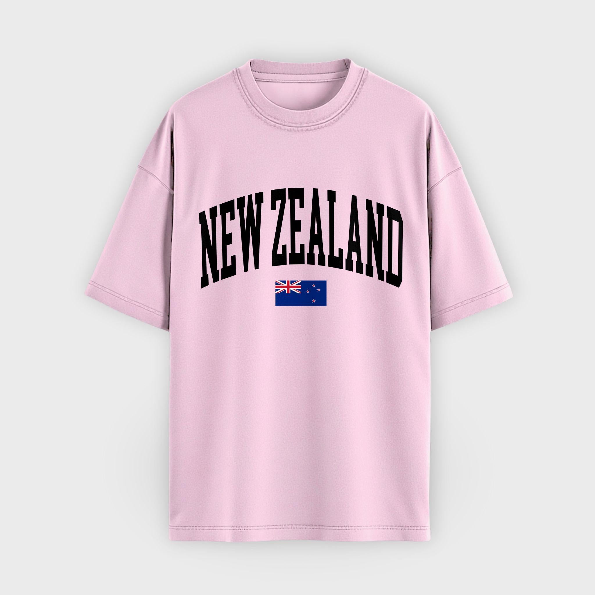 New Zealand Collegiate Flag T-Shirt