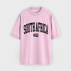 South Africa Collegiate Flag T-Shirt