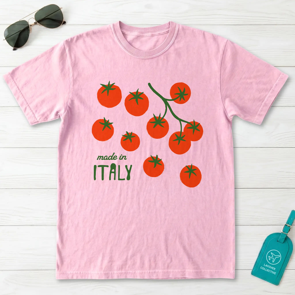 Made In Italy Tomatoes T-Shirt