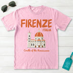 Firenze Italia Duomo Cradle of the Renaissance Florence Graphic T-Shirt