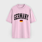 Germany Collegiate Flag T-Shirt