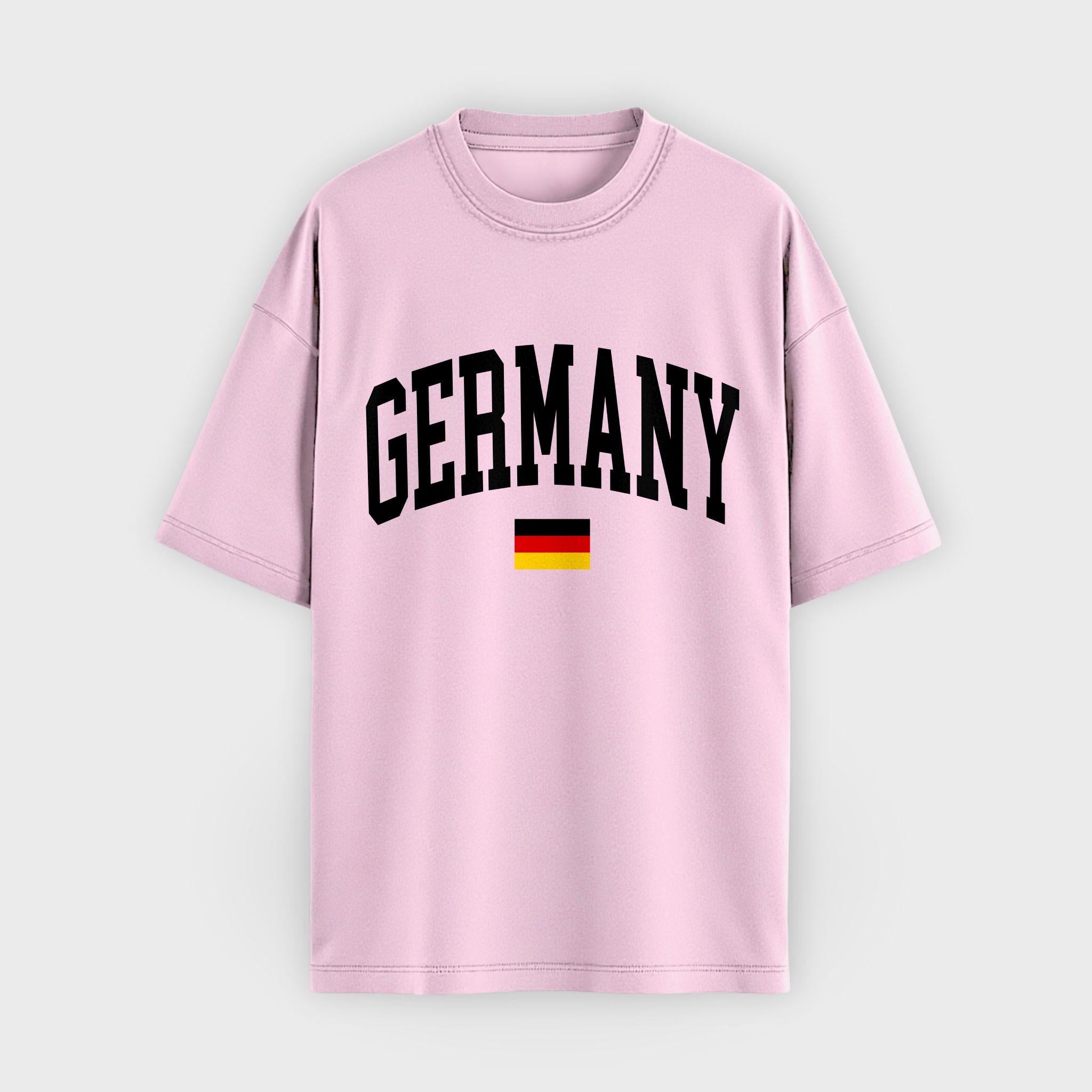 Germany Collegiate Flag T-Shirt