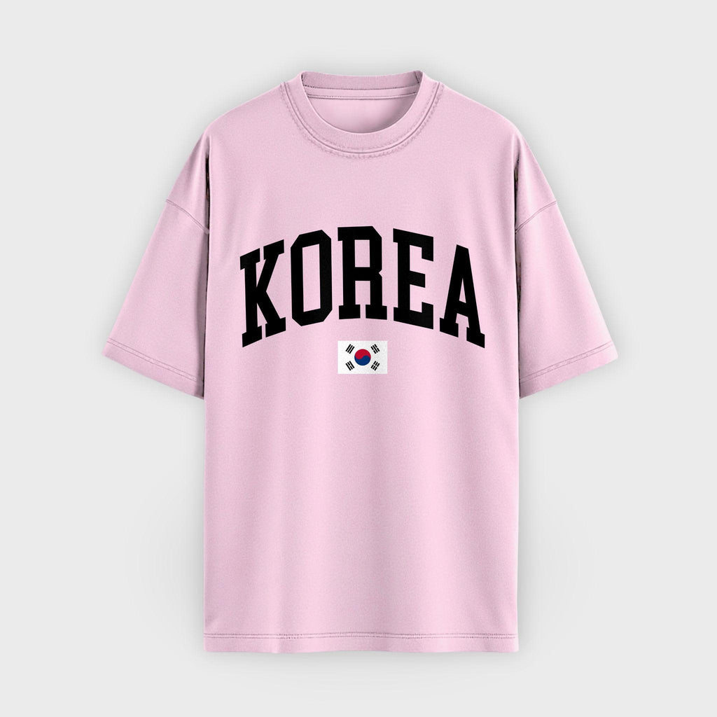 Korea Collegiate Flag T-Shirt