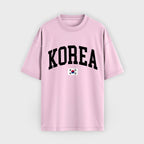 Korea Collegiate Flag T-Shirt