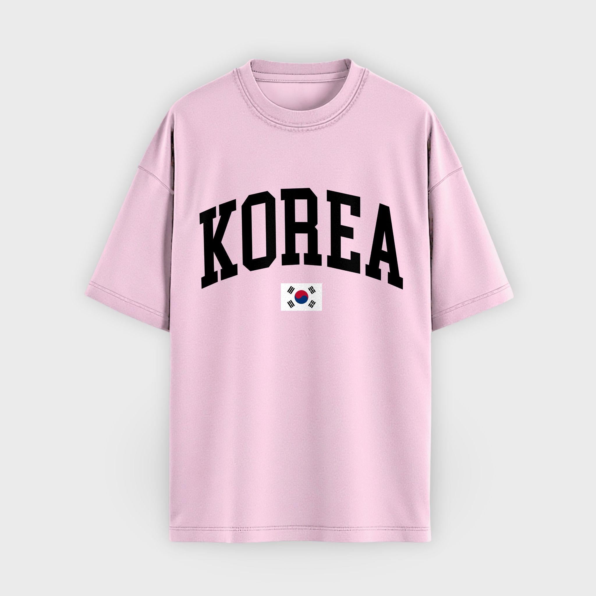 Korea Collegiate Flag T-Shirt