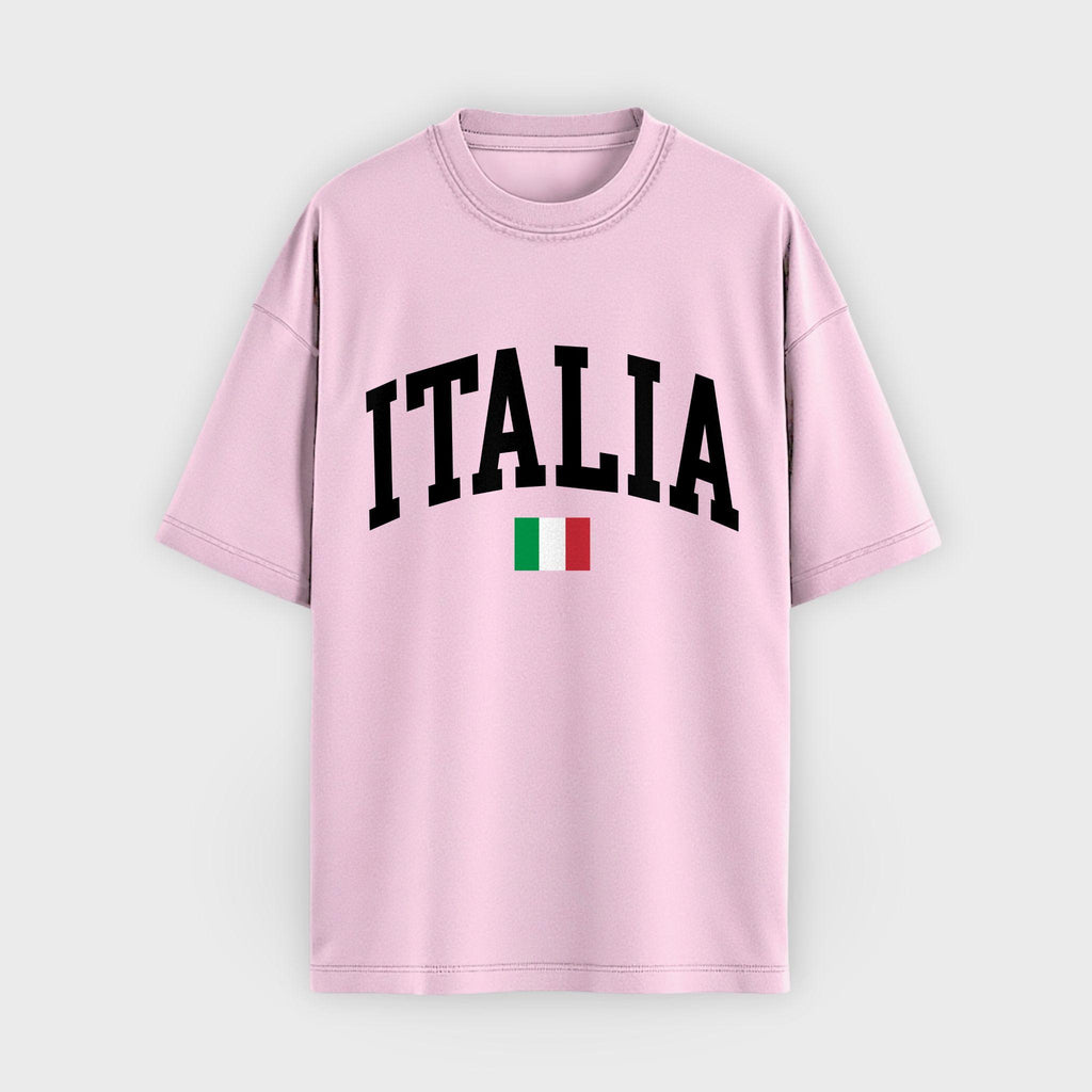 Italia Collegiate Flag T-Shirt