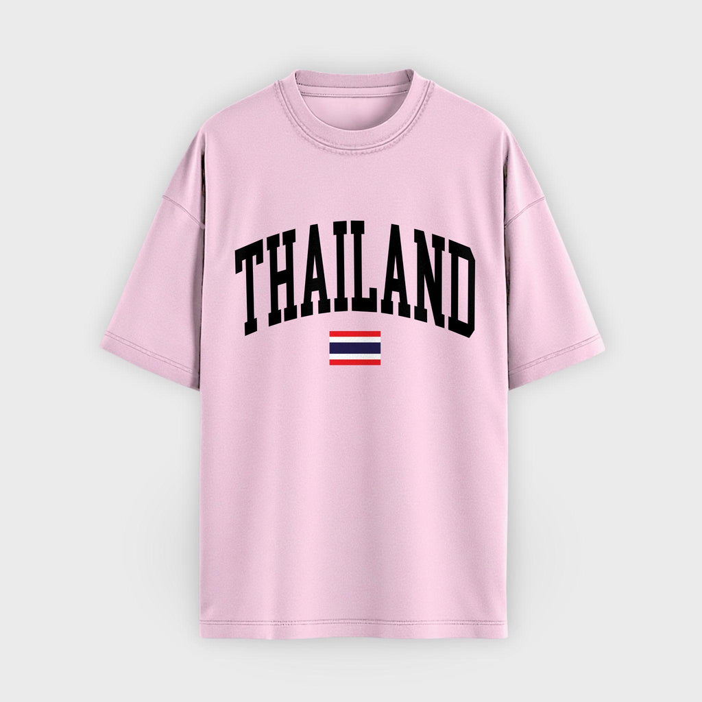 Thailand Collegiate Flag T-Shirt