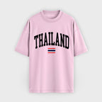 Thailand Collegiate Flag T-Shirt