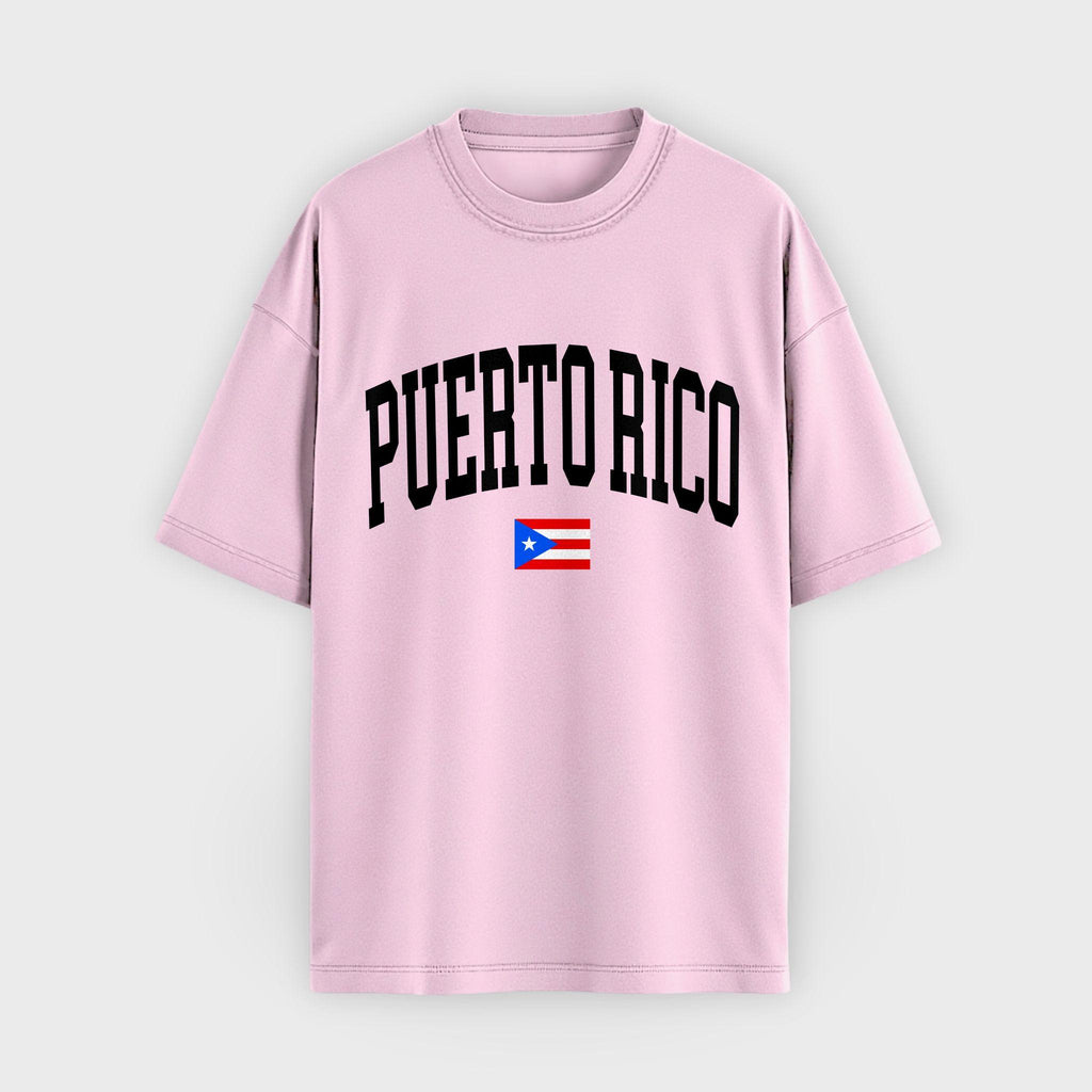 Puerto Rico Collegiate Flag T-Shirt