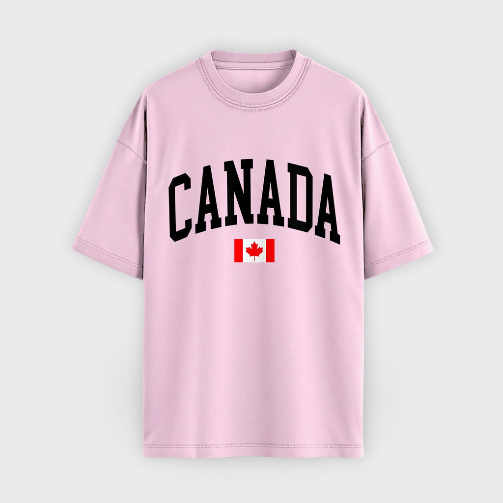 Canada Collegiate Flag T-Shirt