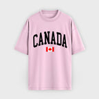 Canada Collegiate Flag T-Shirt