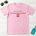 Poland Flagline T-Shirt