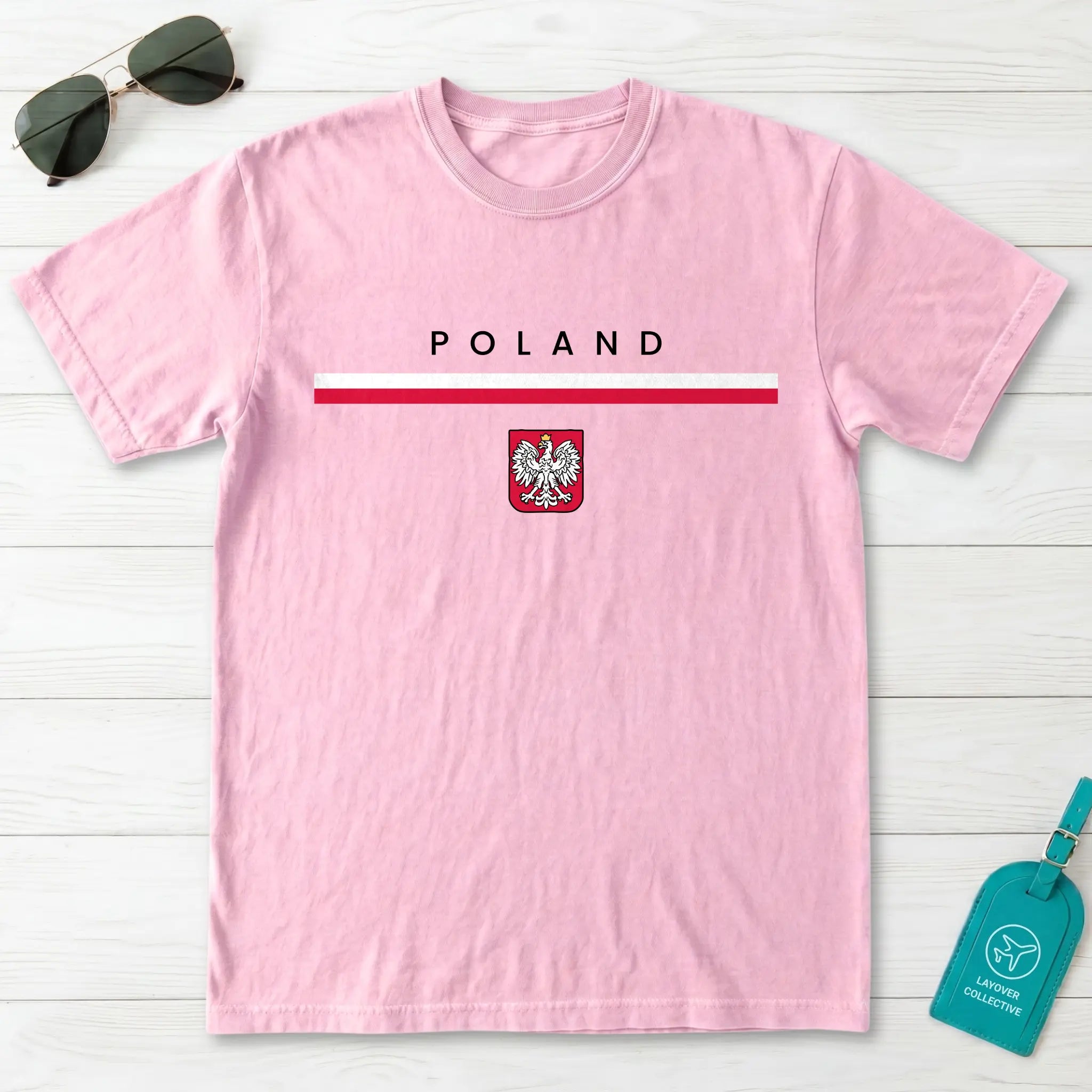 Poland Flagline T-Shirt