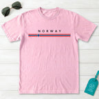 Norway Flagline T-Shirt