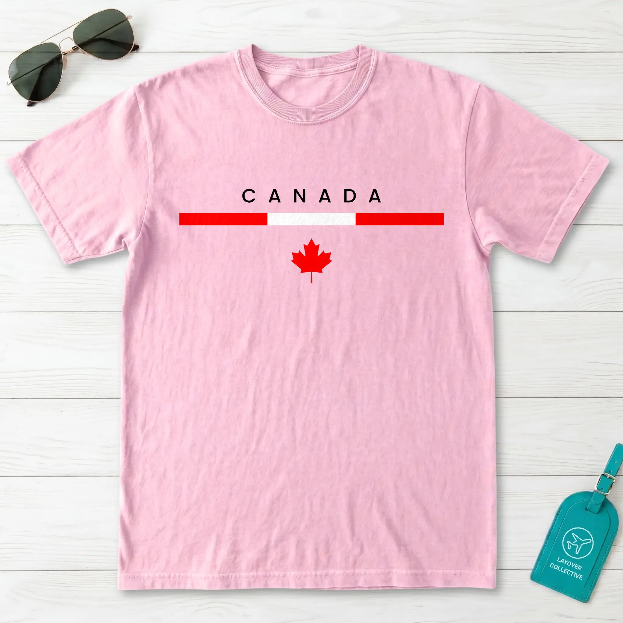 Canada Flagline T-Shirt