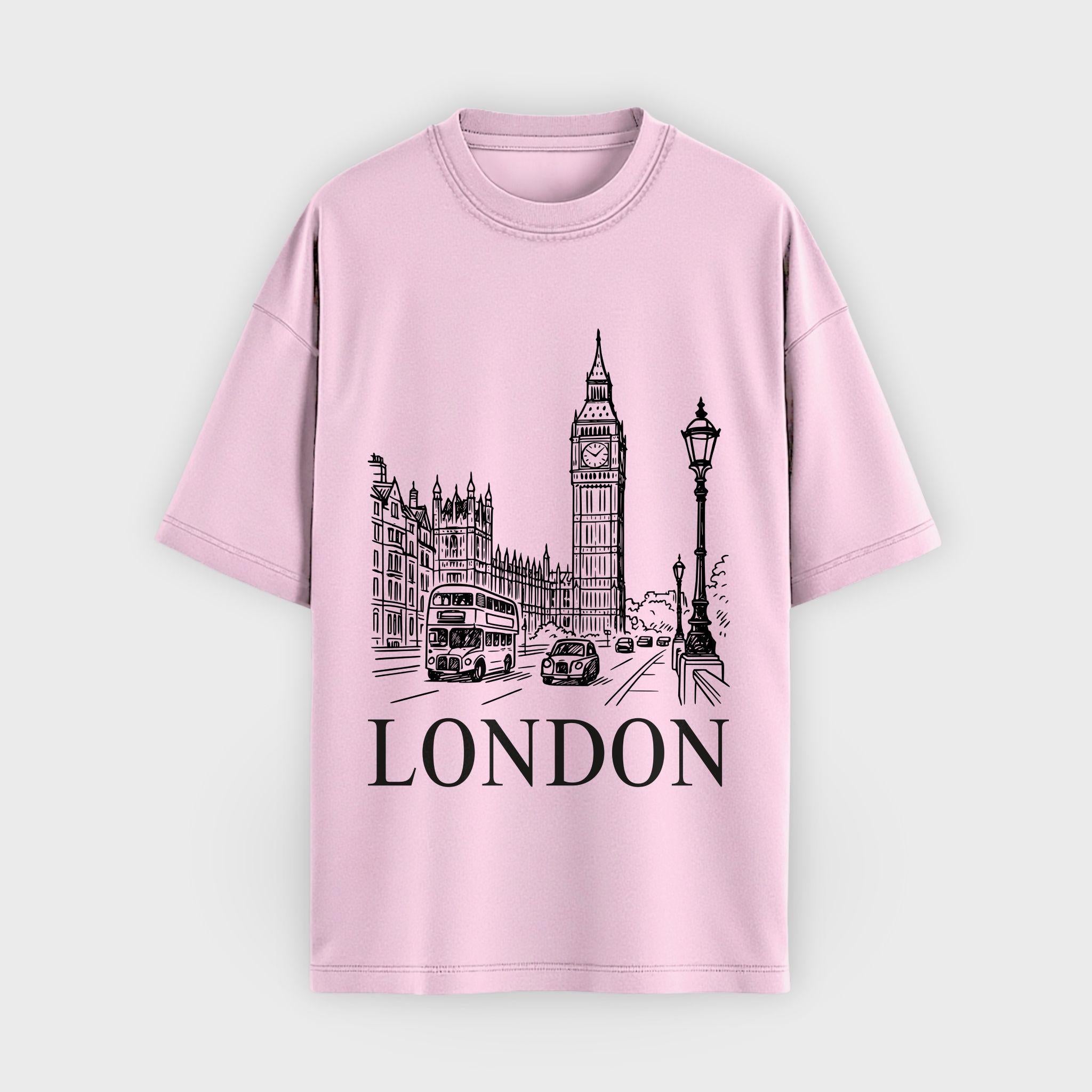 London Vintage Sketch T-Shirt