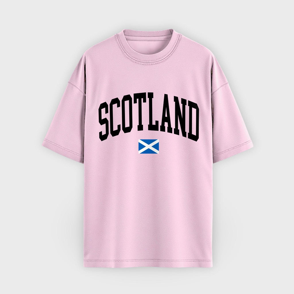 Scotland Collegiate Flag T-Shirt