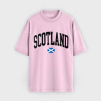 Scotland Collegiate Flag T-Shirt